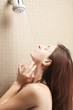 Woman in Shower