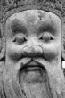 Temple guard statue in Thailand Temple guard statue in Thailand