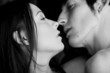 Intimate young lovers