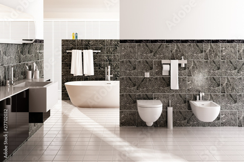 Illustration: Contemporary Designed Bath Contemporary Designed Bath