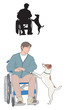 介助犬との信頼