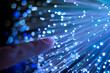 Finger and fiber optics