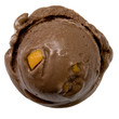 Eine Kugel Eis, Schoko-Orangeneis