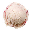 Eine Kugel Eis, Kirsch Quarkeis