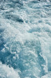rough water