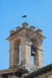 St. Maria dei Neri Belltower Church. Gubbio. Umbria.