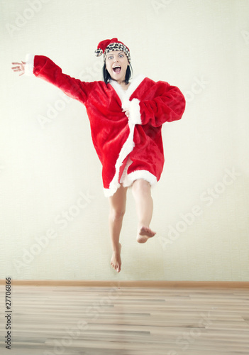 Photo: Jumping Santa Jumping Santa