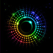 Abstract Rainbow Ray #2 Abstract Rainbow Ray #2