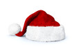 Santa hat isolated on white background Santa hat isolated on white background