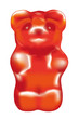 Gummibärchen Vektor Gummibärchen Vektor