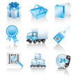 Shopping icons