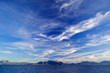 Sky and sea