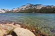 The  huge lake in Yellowstone national park