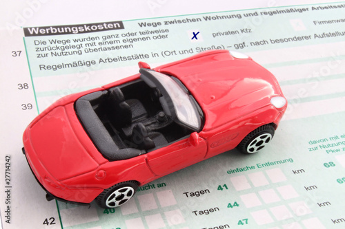 Foto: Fahrtkosten Fahrtkosten