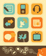 Media Icon Set