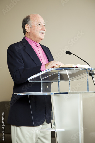 Photo: At the Pulpit At the Pulpit