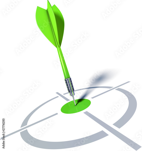 Illustration: dart dart
