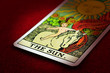 The sun tarot