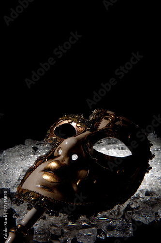 Foto: venetian mask venetian mask