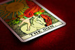 The sun tarot card