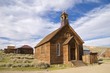 Derelict Methodist Church, Bodie Ghost Town, CA