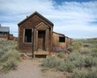 Abandonned building in Bodie, ghost town, c. 1800s, CA