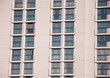 Fassade mit Fenstern