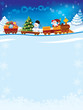 Christmas train