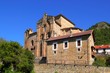 Siresa romanesque monastery in Huesca Aragon
