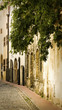 Empty street in the old center, Riga, Latvia