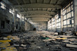 Abandoned Industrial interior