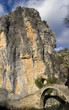 Stone bridge in Zagoria , Epirus, Greece