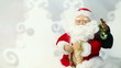 Dancing Santa toy