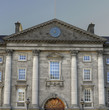 Trinity College West Front Dublin, Ireland (Irland)