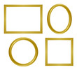 simple golden frame