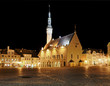 Raekoja square in Tallinn
