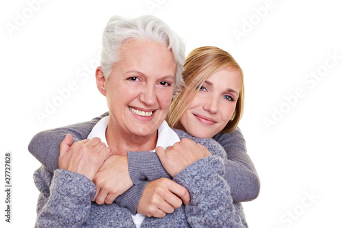 Photo: Jung und alt zusammen Jung und alt zusammen