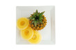 pineapple and slices