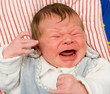 crying baby