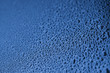 Water spray on flat surface Water spray on flat surface
