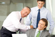Colleagues at work