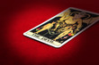 Devil tarot card