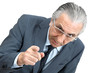 Foto: Threatening boss. Threatening boss.