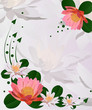 pink lily flower corner decoration pink lily flower corner decoration