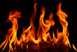 Flame of fire