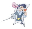 Jack with a sword Jack with a sword