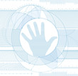 draftbackground with arm