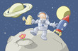 The space gardener The space gardener