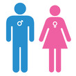 Love symbols - Male & Female