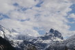 The peak Romsdalshorn in Romsdalen in Norway The peak Romsdalshorn in Romsdalen in Norway